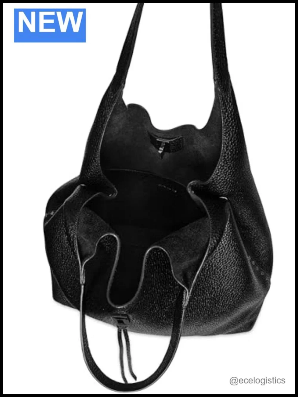 100% Genuine Leather Carryall Bag Women Spacious Tote Shoulder